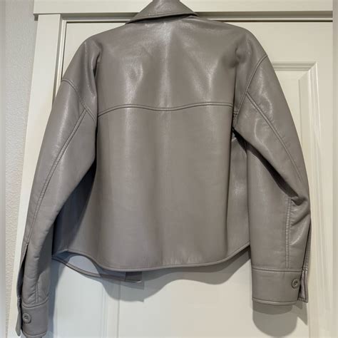 babaton pelli leather jacket.